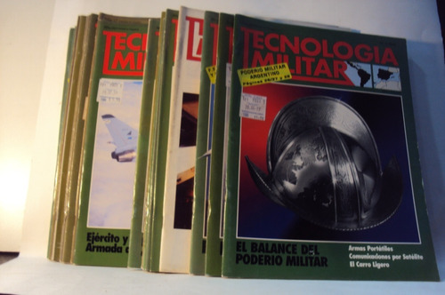 20 Revistas Tecnologia Militar 