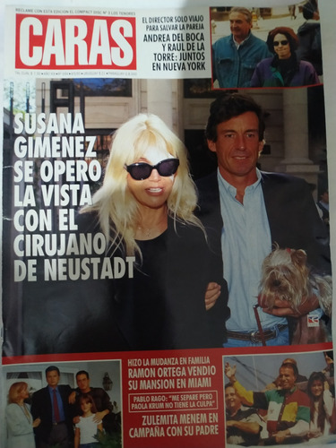 Revista Caras Susana Giménez 4/5/1995 N° 694