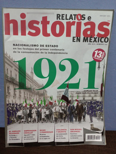 Relatos E Historias En México# 155.nacionalismo De Estado 