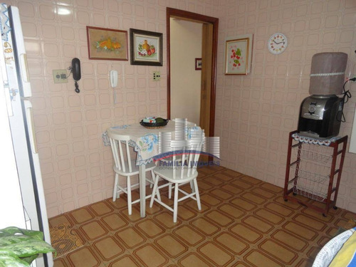 Imagem 17 de 24 de Apartamento À Venda, 91 M² Por R$ 365.000,00 - Marapé - Santos/sp - Ap5891