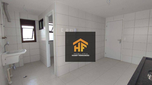Imagem 20 de 20 de Apartamento Com 04 Quartos Na Beira Mar De Casa Caiada, Olinda - Ap0781