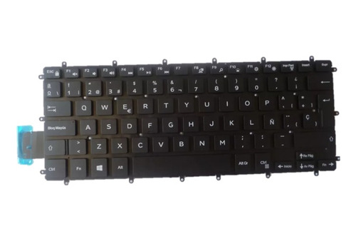Teclado Dell Insp. 3480 3481 3482 3490 3493 7472 Español