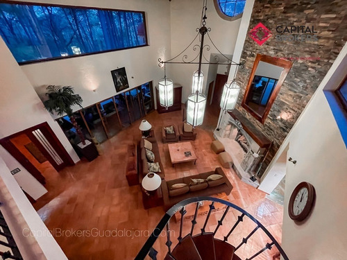 Cabaña En Venta De Lujo Los Cazos Mazamitla