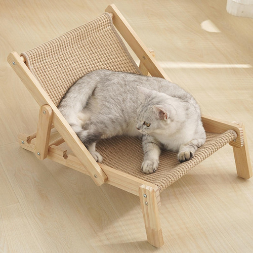 Mecedora Para Gatos, Silla Para Dormir Para Gatos, Hamaca