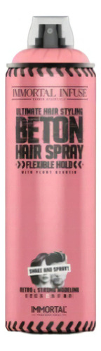 Immortal Nyc Laca Beton Hair Spray Flexible Hold 500ml
