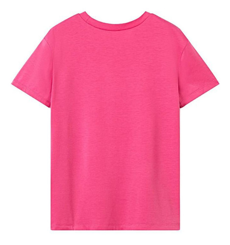 Blusa Femenina Con Cuello Redondo, Ideal Para Viajes Y