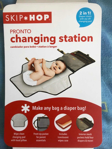 Cambiador Portable Para Bebe Skip*hop