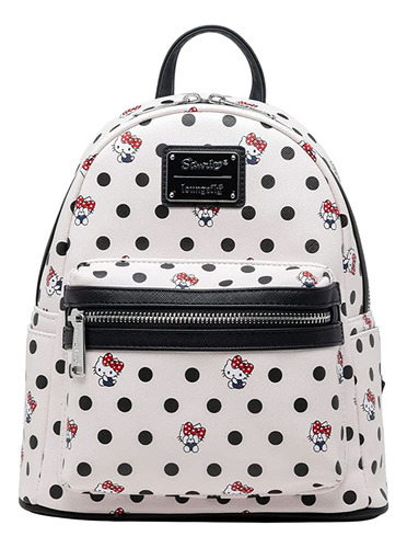 Loungefly X Hello Kitty - Mini Mochila De Poliuretano Con L.