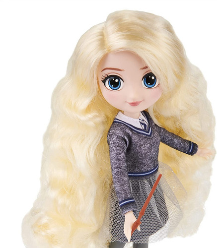 Muñeca Luna Lovegood Wizarding World Harry Potter Spinmaster