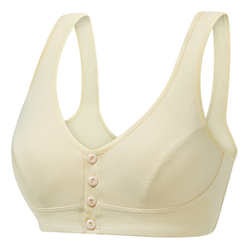Sujetador Cómodo Y Transpirable De Talla Grande Intimates So