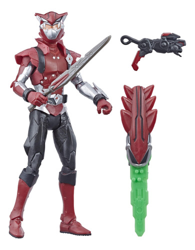 Power Rangers Figura De Accion De Beast Morphers Cybervillai