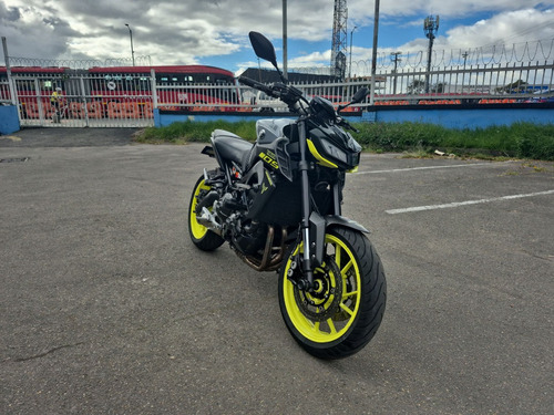 Yamaha Mt 09 Abs