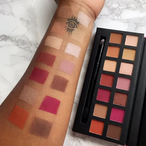 W7 Eyeshadow Palette Delicious