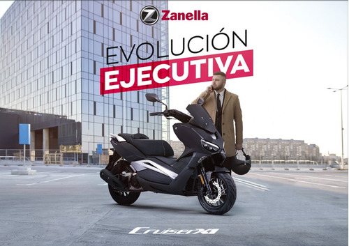 Zanella Cruiser 150 X1 Patentada $2.183000 (styler Exclusive