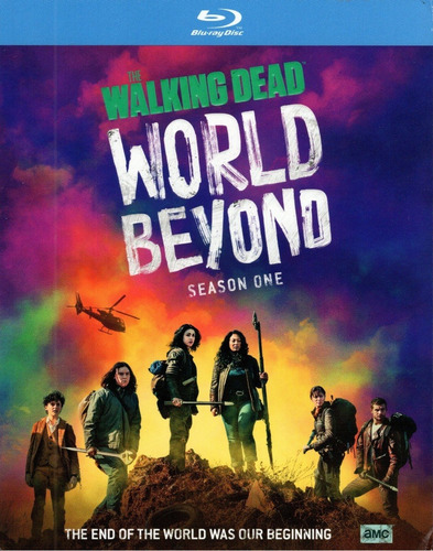 The Walking Dead World Beyond Temporada 1 Uno Serie Blu-ray