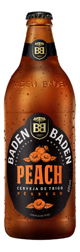 Cerveja Baden Baden Peach Garrafa 600ml