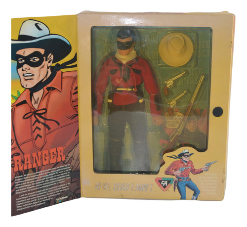 Captain Action El Llanero Solitario Lone Ranger 12 Pulgadas