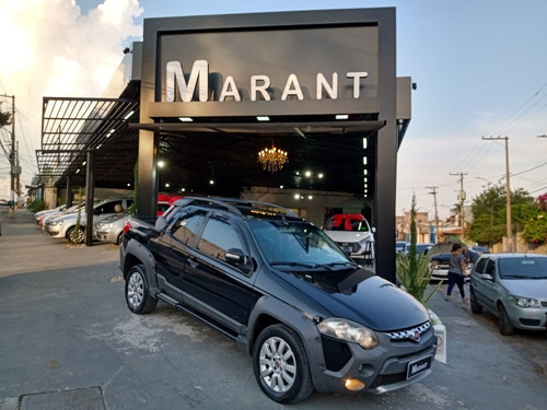 Fiat Strada Adventure Cd 1.8 Flex 3p Completa 2015