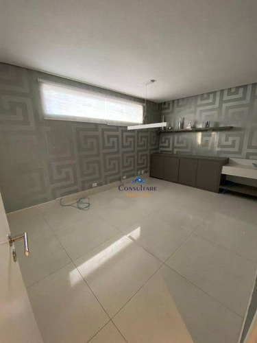 Imagem 24 de 28 de Casa Com 12 Dormitórios Para Alugar, 400 M² Por R$ 18.000,00/mês - Gonzaga - Santos/sp - Ca1337
