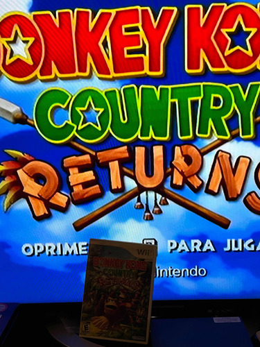 Donkey Kong Country Returns Wii Oldskull Games (Usado)