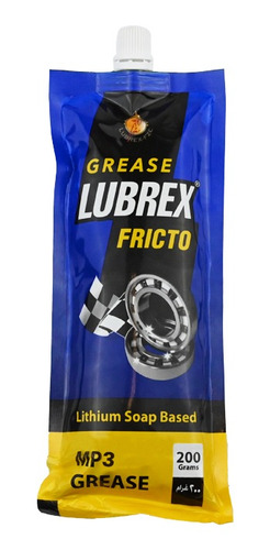 Grasa De Litio Lubrex Fricto Mp3 200gr