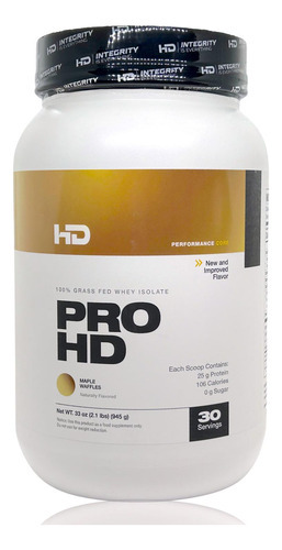 Proteína Whey Isolate Prohd Maple Waffles 30 Serv Hd Muscle