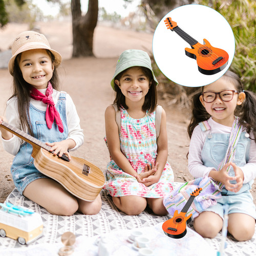 Regalo De Cumpleaños Para Modelo De Guitarra Pequeña
