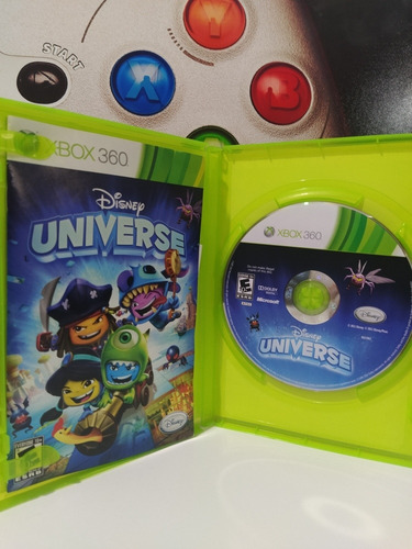 Disney Universe Xbox 360 Original Físico Usado