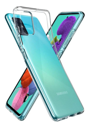 Funda Para Samsung Galaxy A51 (transparente/marca Spigen)