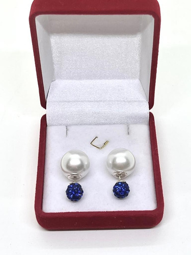 Imagen 2 de 3 de Aro De Plata Estilo Dior