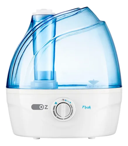 Umidificador Ultrassônico Cor Azul De Ar 2,4l Silencioso Fresh Ua...