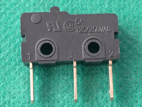 50x Chave Micro Switch Na/nf 5amp 250v Mm1an1s Kap