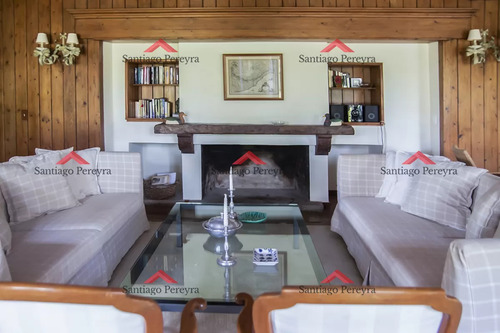 Hermosísima Casa En Golf, Punta Del Este