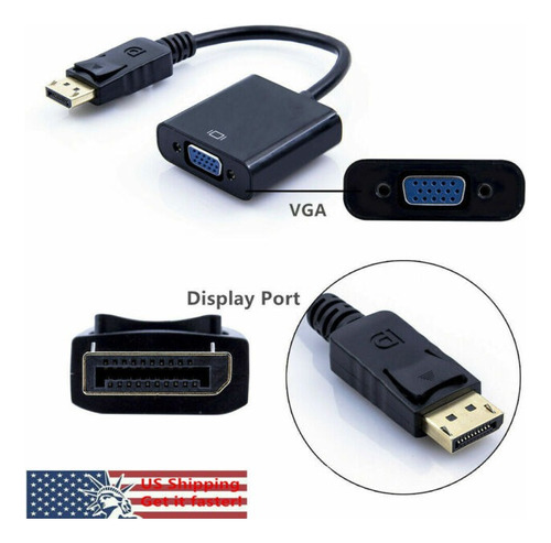 Adaptador Displayport Hembra