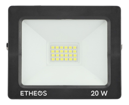 Imagen 2 de 9 de Reflector Proyector Led 20w Exterior Calido Frio Full
