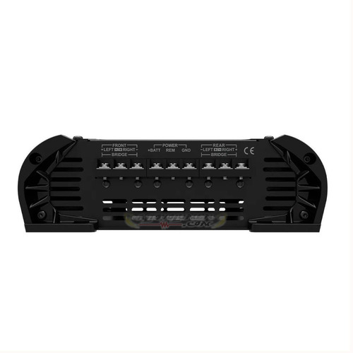 Imagen 4 de 6 de Potencia Amplificador Stetsom Hl800.4 800 Rms 2 Ohms 800rms