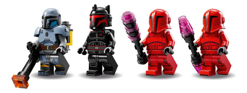 Lego Star Wars Batalla Entre Paz Vizsla Y Moff Gideon 75386 289 Star Wars Tm