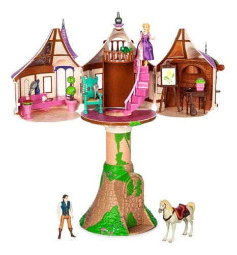 Disney Tienda Oficial Rapunzel Tower Playset