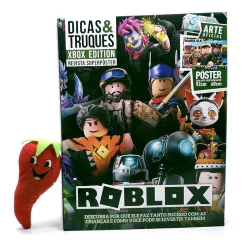 Revista Superpôster - Dicas e truques Xbox edition - Roblox - - - Magazine  Luiza