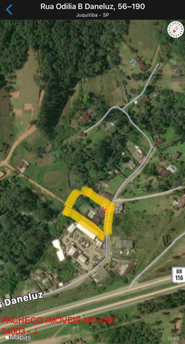 Chácara À Venda 1.200m Terreno 442m Àrea Construída Com Piscina, Campo Futebol Ao Lado Chalé Da Pamonha - Palmeirinha -juquitiba/sp - Ch07779 - 69226137