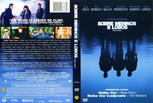 Sobre Meninos E Lobos Dvd Original Lacrado