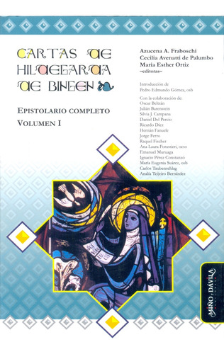 Cartas De Hildegarda De Bingen - Vol. I - Azucena  Avenatti