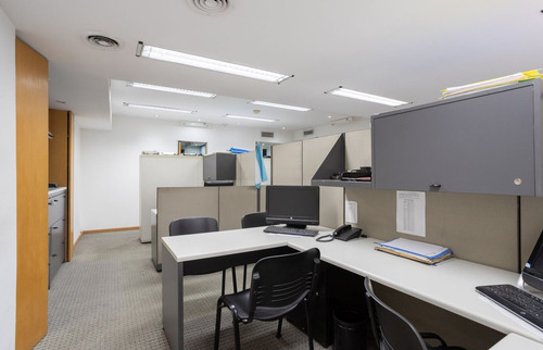 Oficina Luminosa Con Cochera Aaa Seguridad 24hs