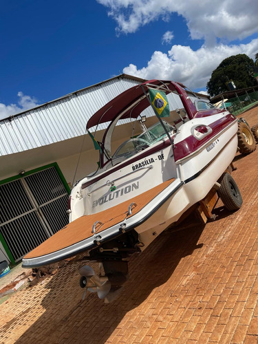 Lancha Evolution 265 Pés Ano 2005 Com 723hrs Mercruiser