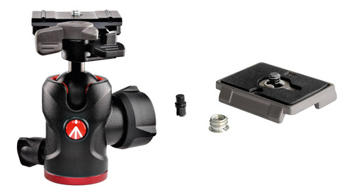 Manfrotto 494 Center Ball Head Kit With 200pl-pro And 200pl