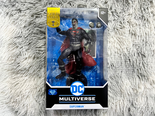 Superman Dc Vs Vampires Mcfarlane Toys Dc Multiverse Figura (Usado)