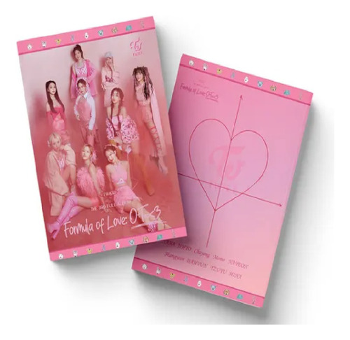 Album De Fotos Twice Formula Of Love O+t=3 K-pop