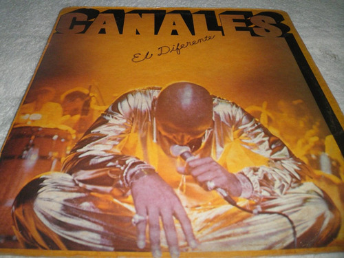 Disco De Salsa Import De Angel Canales - El Diferente (1981)