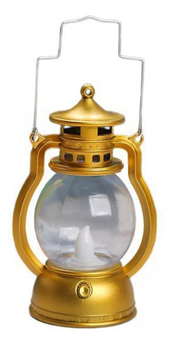 5 Linterna Led Lámpara De Aceite Mesa Porche Bodega Luz