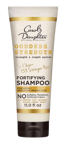 ~? Carols Daughter Goddess Strength Sulfate Free Shampoo Con